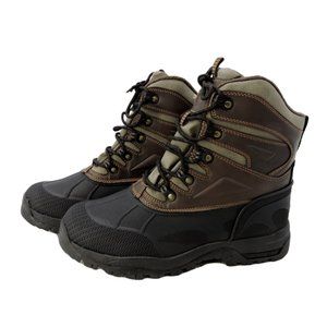 Weatherproof Vintage Clint Hiking Brown Boots Size 13